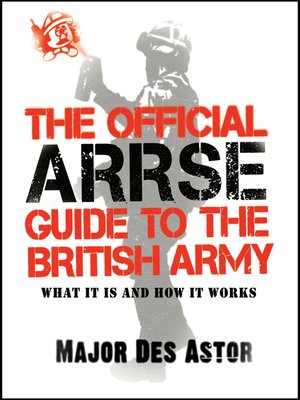 cover image of The Official ARRSE Guide to the British Army